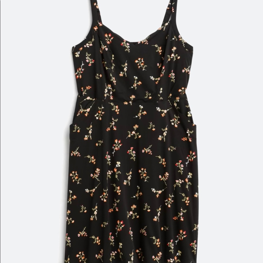 Beatriz Scallop Detail Dress